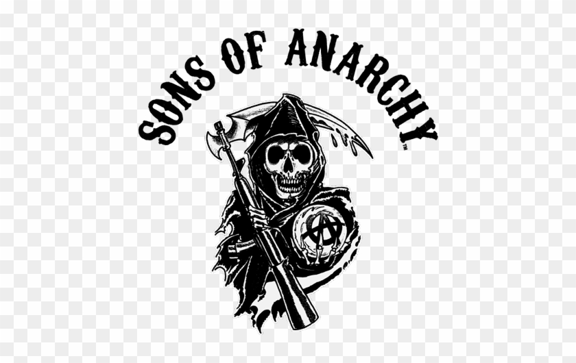 Sons Temporary Tattoo - Sons Of Anarchy Png, Transparent Png - 516x720 ...