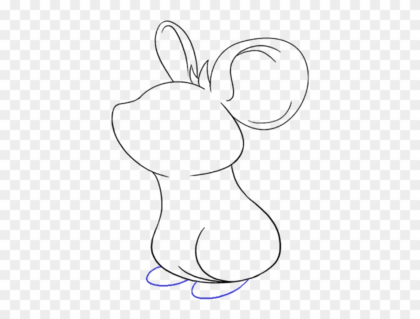 how-to-draw-a-mouse-step-by-step-tutorial-easy-drawing-line-art-hd