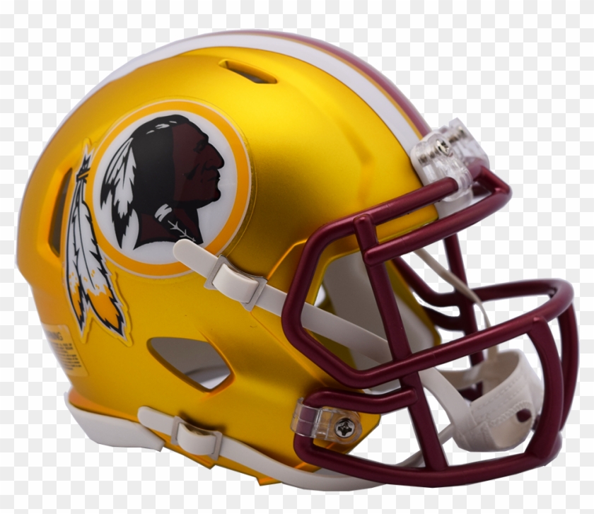 Washington Redskins Riddell Speed Mini Helmet - Green Bay Packers ...