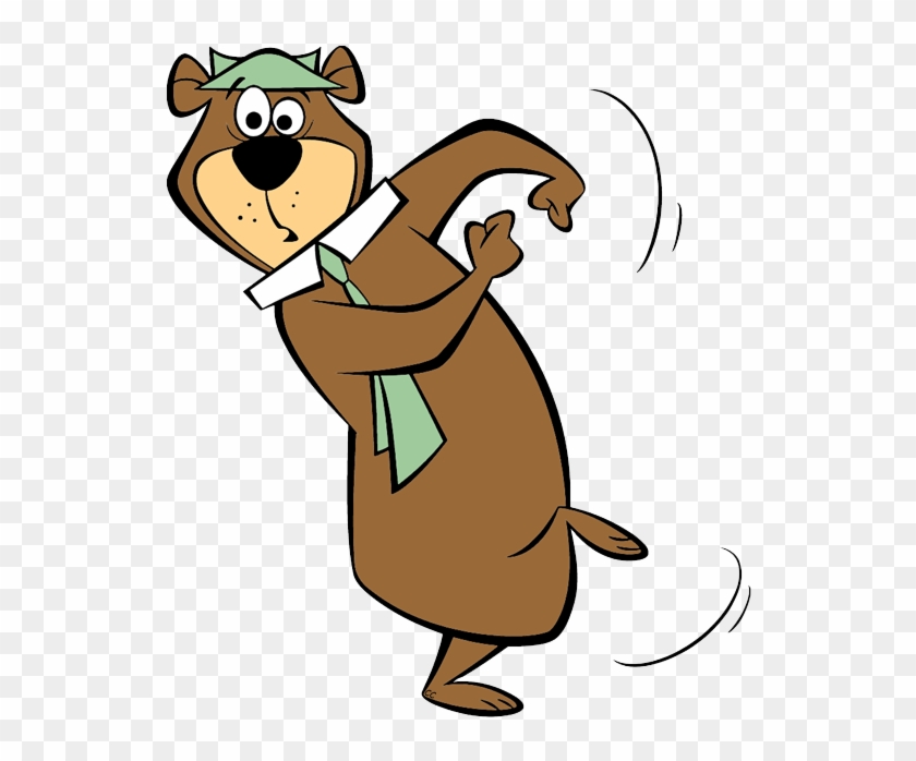 Yogi Bear Clip Art Cartoon Clip Art - Yogi Bear Dance, HD Png Download ...