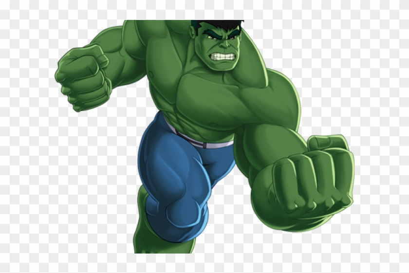 Fist Clipart Incredible Hulk - Hulk And The Agents Of Smash Characters ...