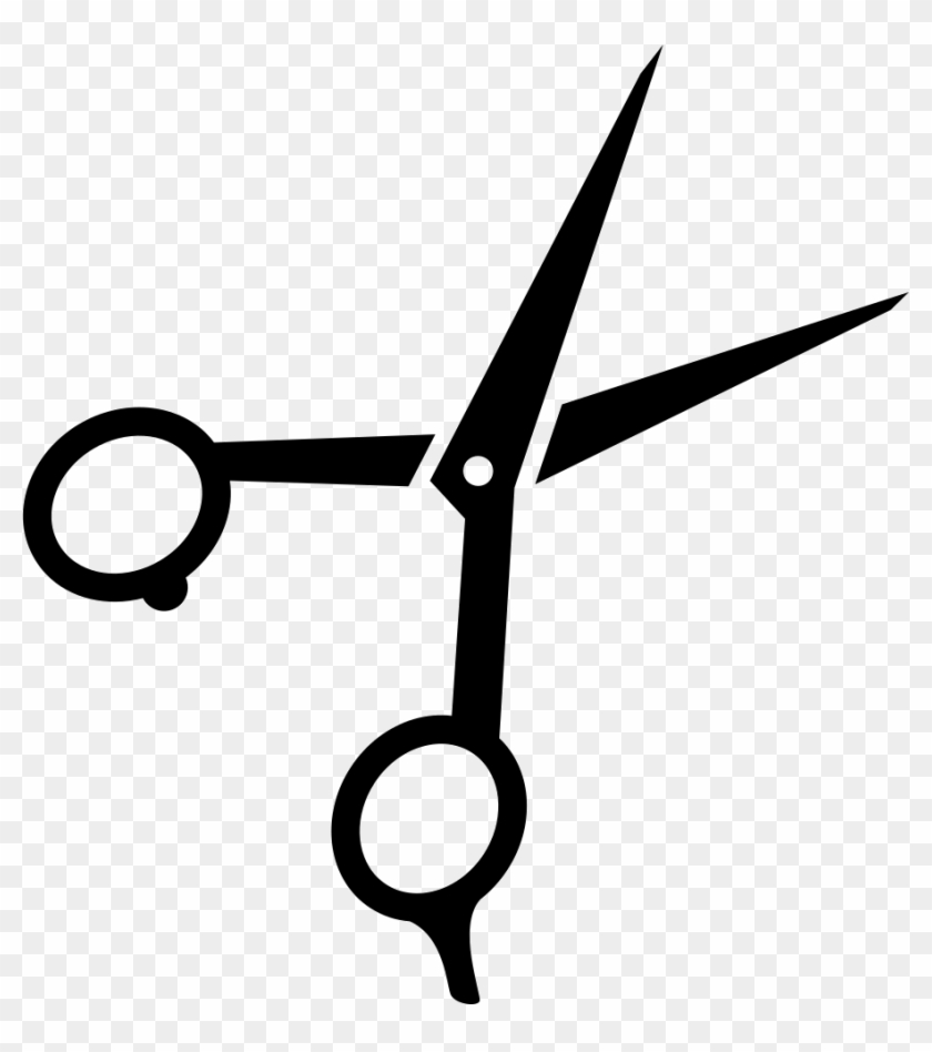 Hair Cutting Shears Computer Icons Clip Art - Hair Scissors Transparent ...