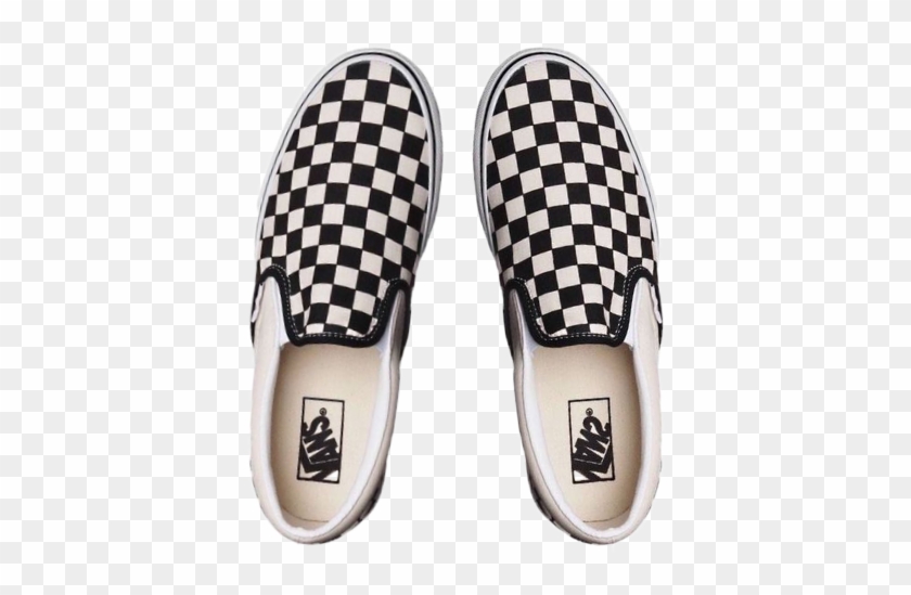 checkered vans png