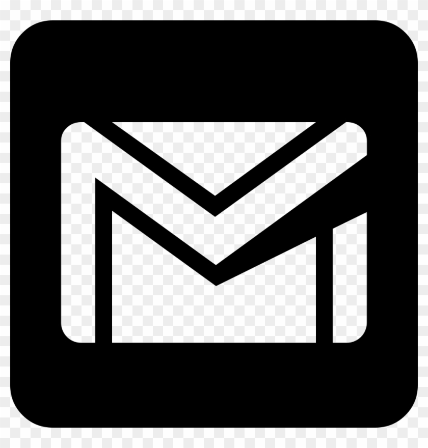 Gmail Icon Png White Transparent Png 980x980 1884936 Pinpng