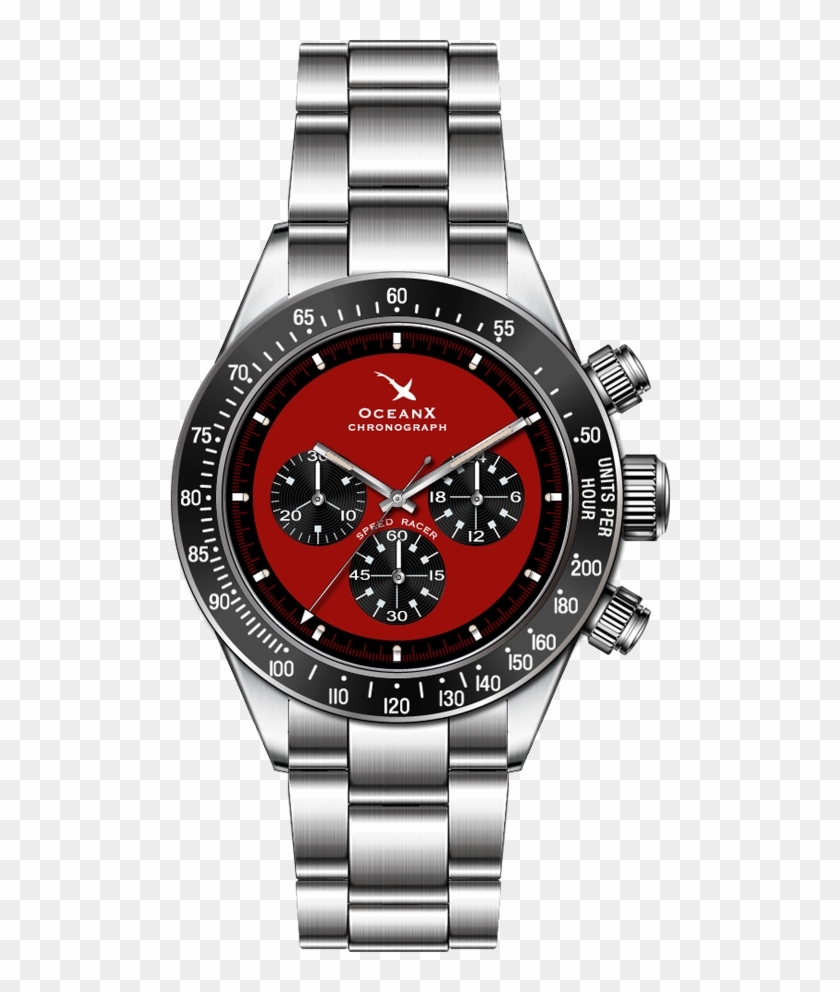 Oceanx speed racer online chronograph srs112