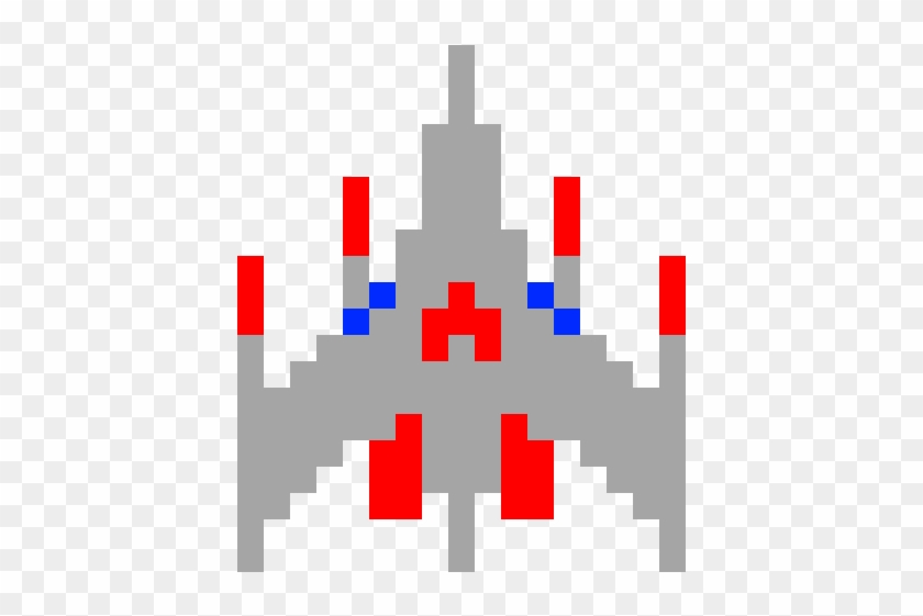 Galaga Ship - Galaga Spaceship Png, Transparent Png - 1200x1200 