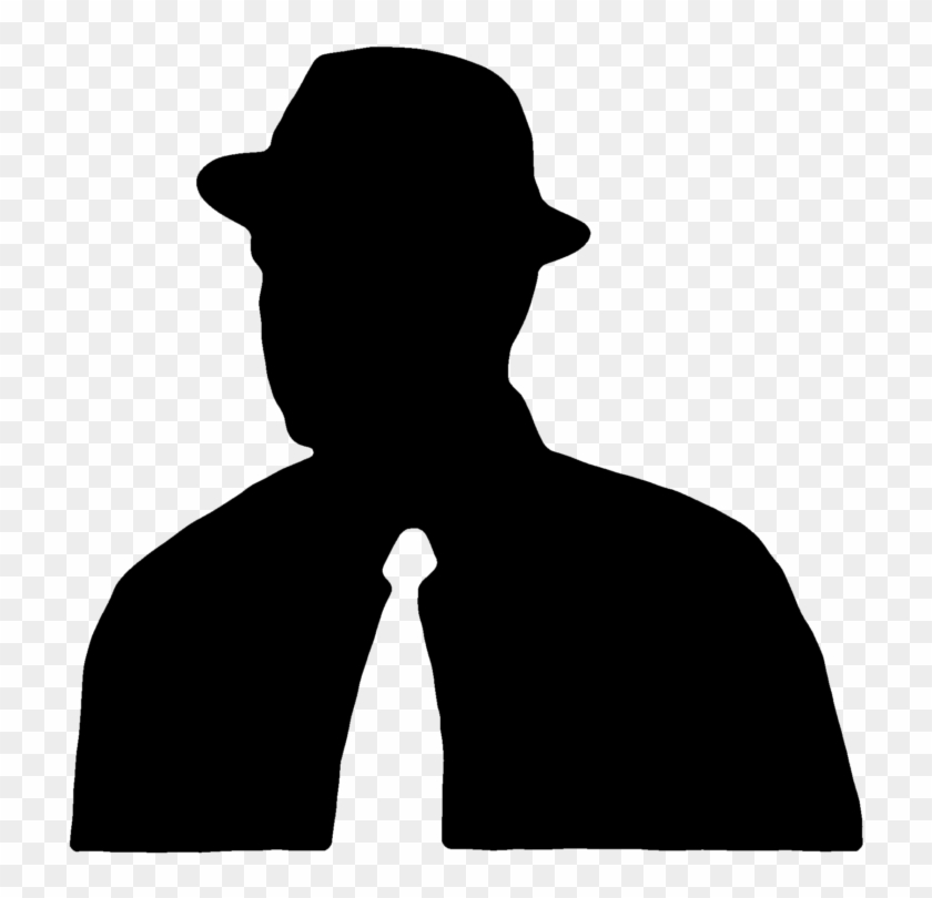 Stranger Png Pic - Silhouette Of A Stranger, Transparent Png - 1024x936 ...