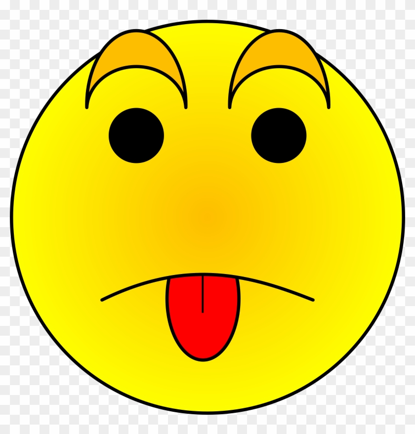 Laughing Smiley Animated - Face Sticking Out Tongue Gif, HD Png ...