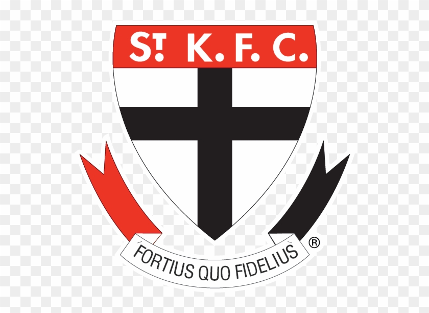 St Kilda Saints - St Kilda Fc Logo, HD Png Download - 600x600 (#195300