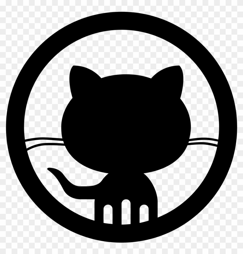 19 198329 Github Octocat Vector Png Pluspng Transparent Small Github 