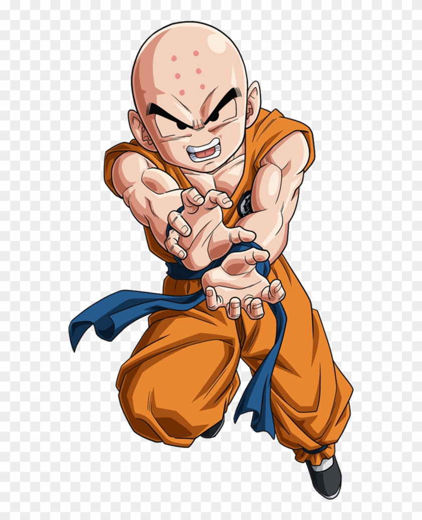 Krillin - Krillin Render, HD Png Download - 584x960 (#198405) - PinPng