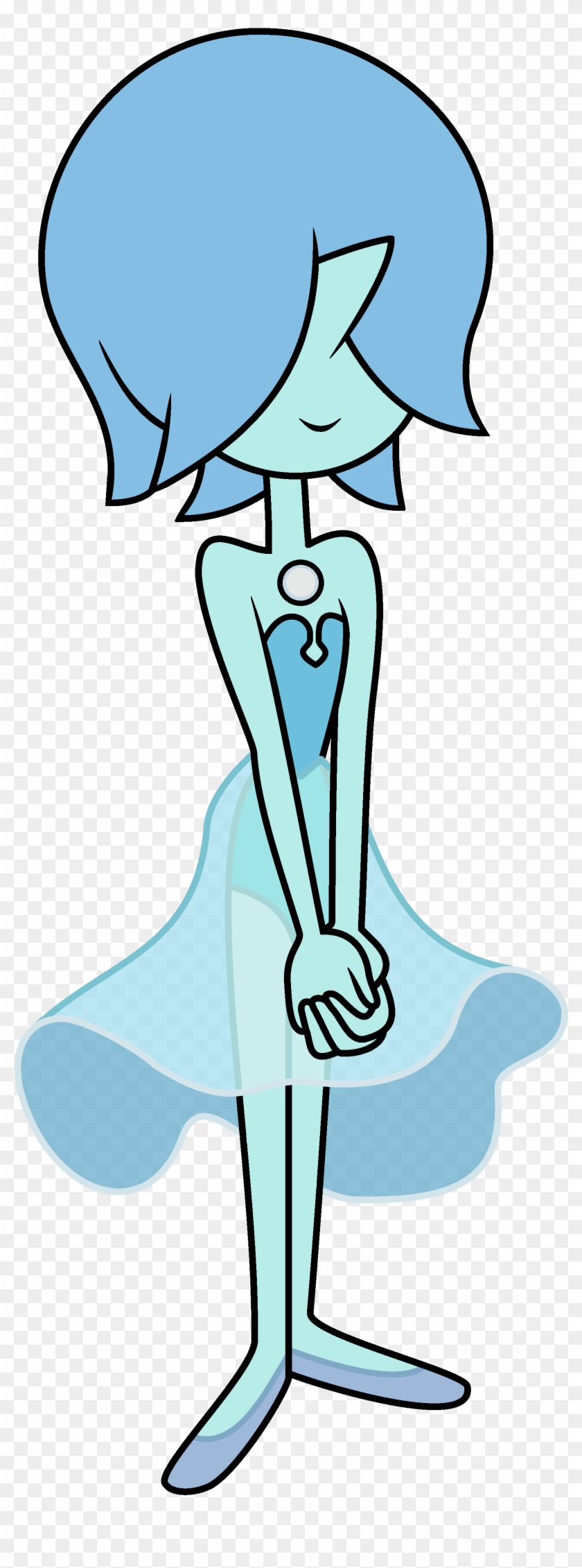 Steven Universe Pearl, HD Png Download - 1884x4500 (#199900) - PinPng