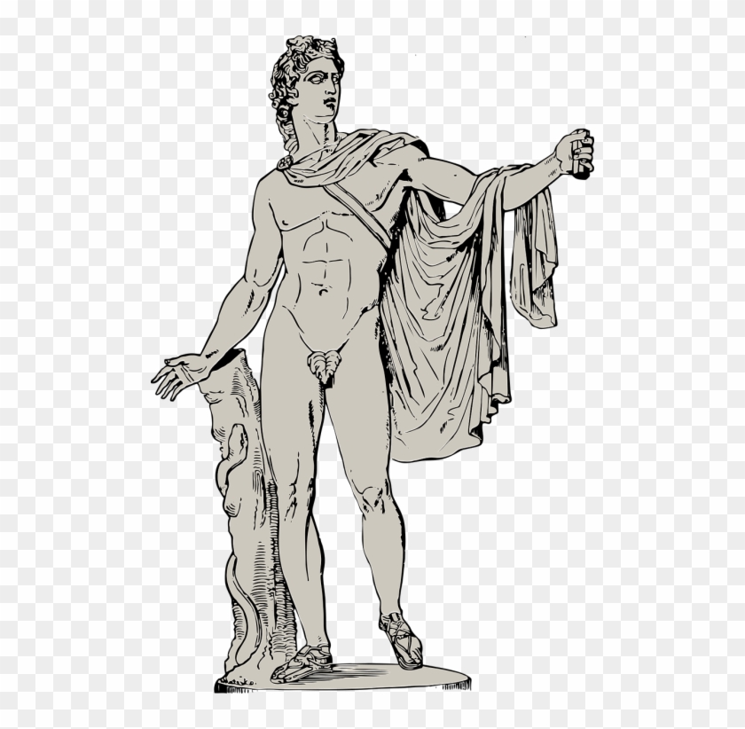 Apollo,greek,greek - Apollo Png, Transparent Png - 500x742 (#1903771 ...