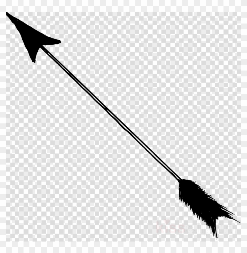 Arrows Transparent Clipart Bow And Arrow, HD Png Download - 900x880 ...