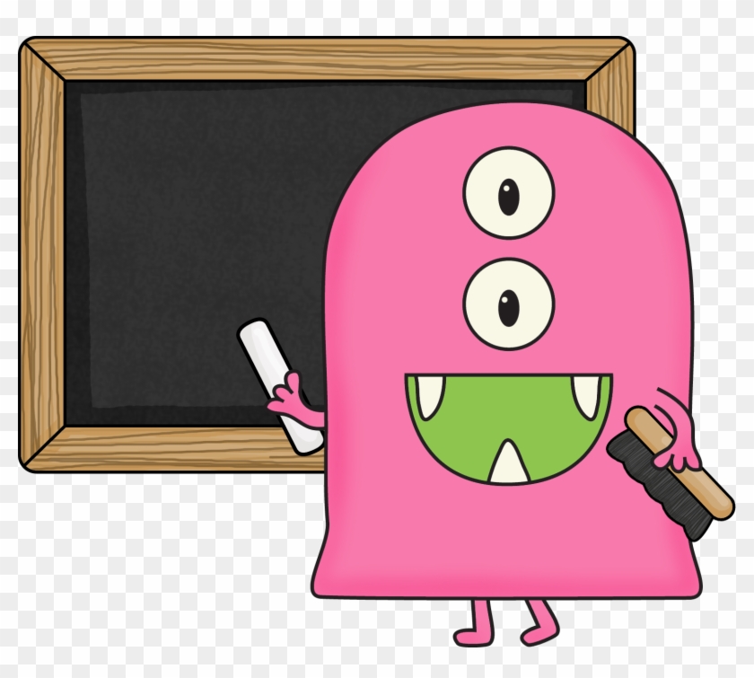 School Clipart Clipart Paperwork - Teacher Monster Clipart, HD Png