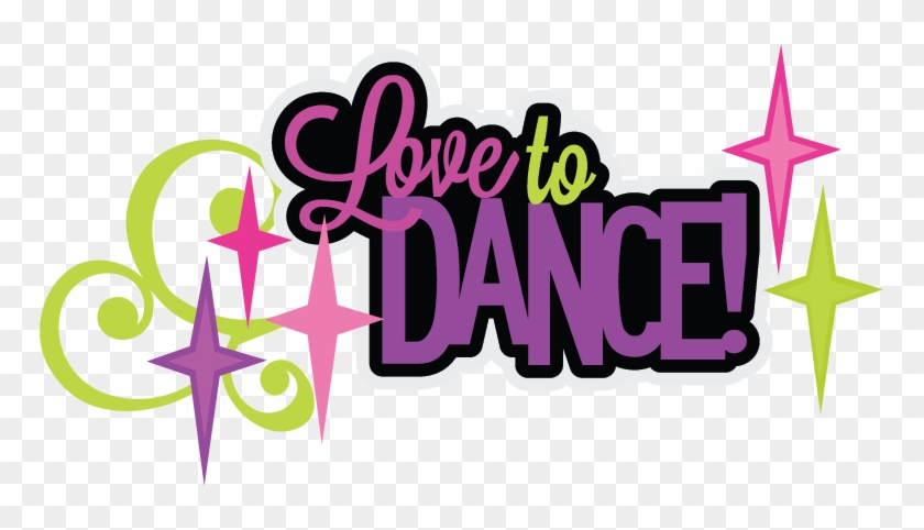 I Love To Dance Clip Art - Love To Dance Png, Transparent Png - 767x402 ...