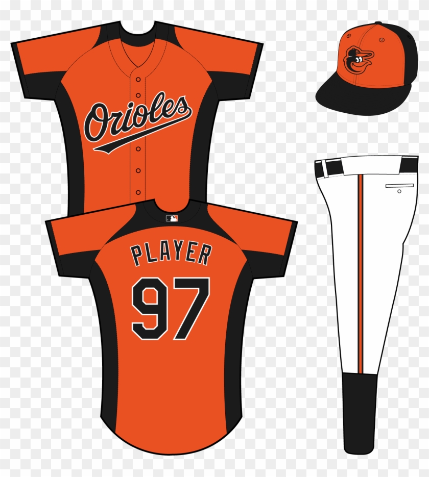 Baltimore Orioles Practice Uniform - San Francisco Giants Orange ...