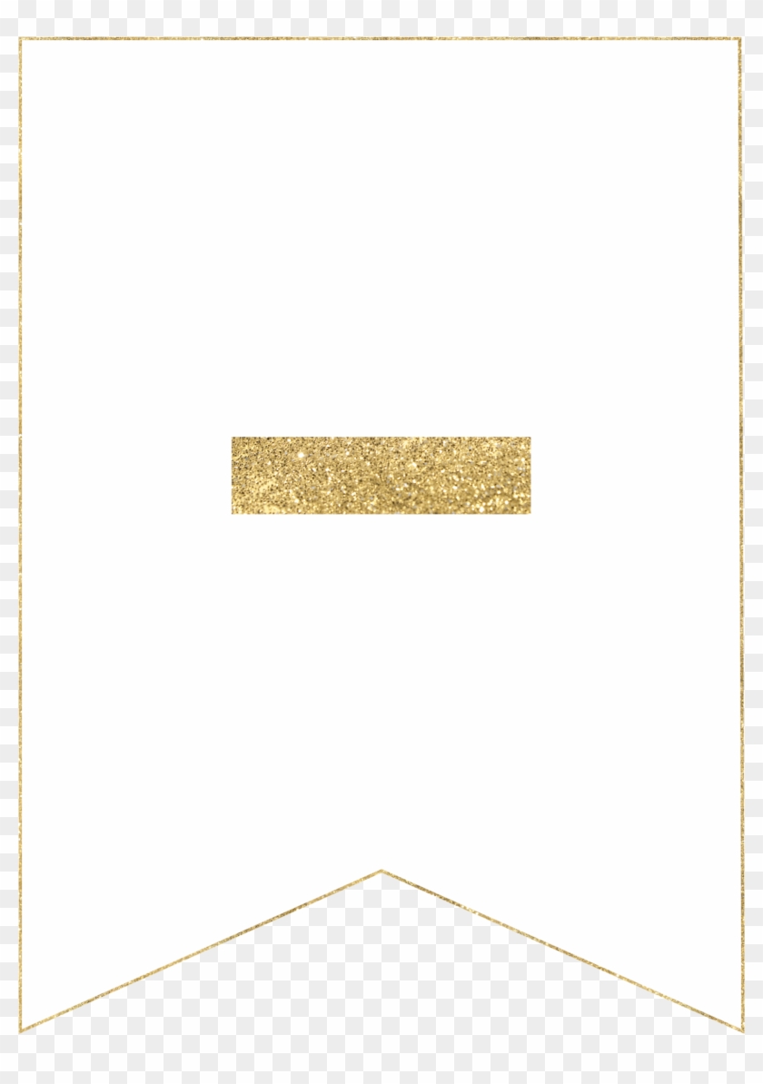 blank gold alphabet banner letter free printable gold letters hd png download 1736x2431 1945168 pinpng