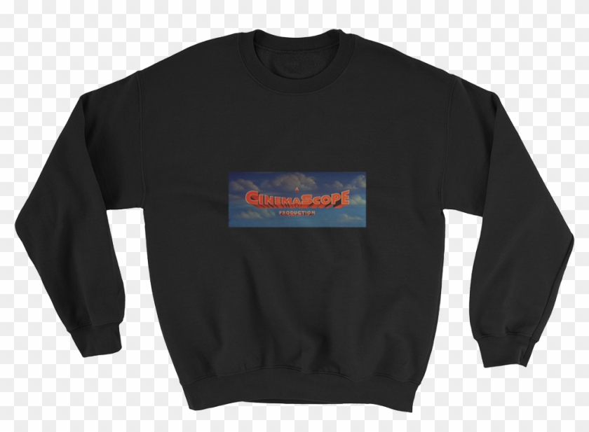 Cinemascope Crewneck Sweatshirt, HD Png Download - 976x671 (#1945389 ...