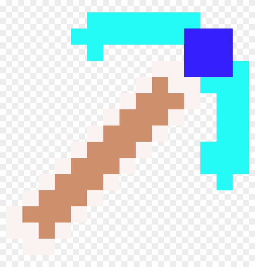 Diamond Pickaxe Minecraft Lapis Lazuli Hoe Hd Png Download 3300x3000 Pinpng