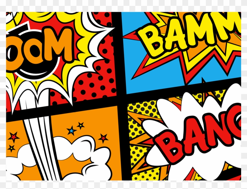 Transparent Comic Blast - Comic Book Explosions Png, Png Download 