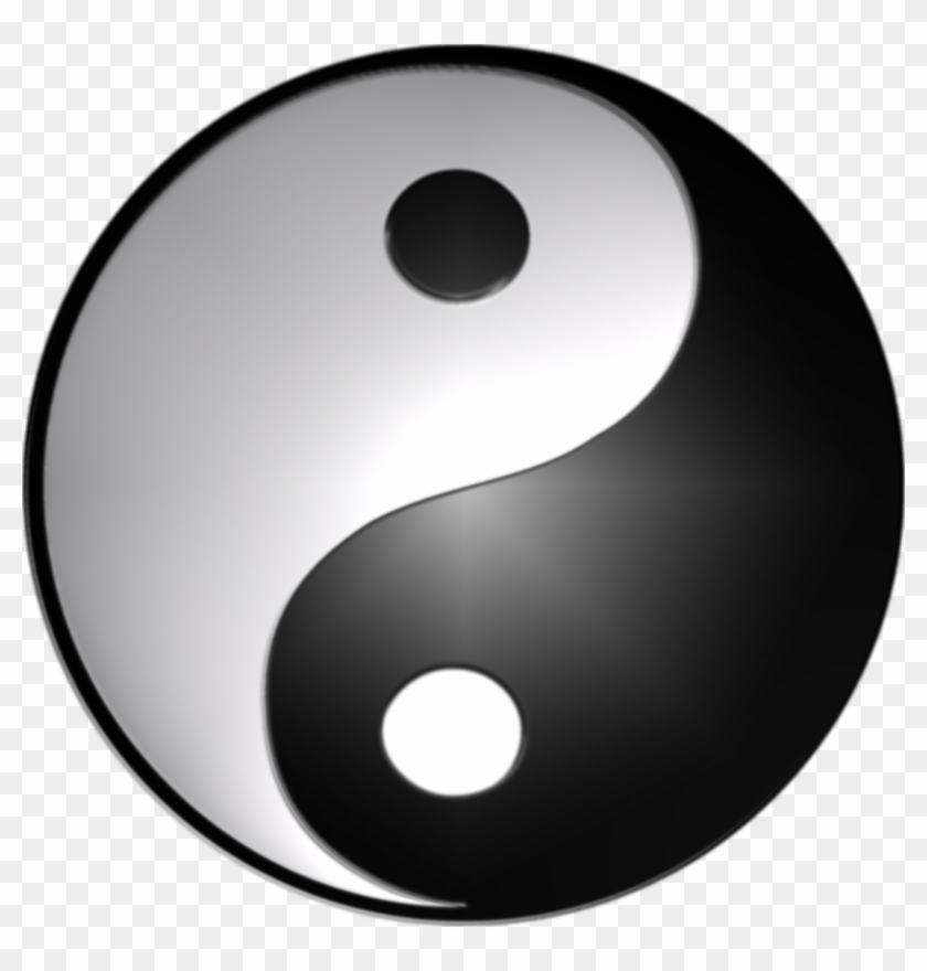  Yin  Yang  Symbol In 3d  Yin  Yang  Symbol 3d  HD Png 