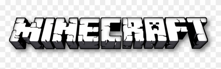 White Minecraft Logo - Minecraft, HD Png Download - 890x358 (#1959591 ...