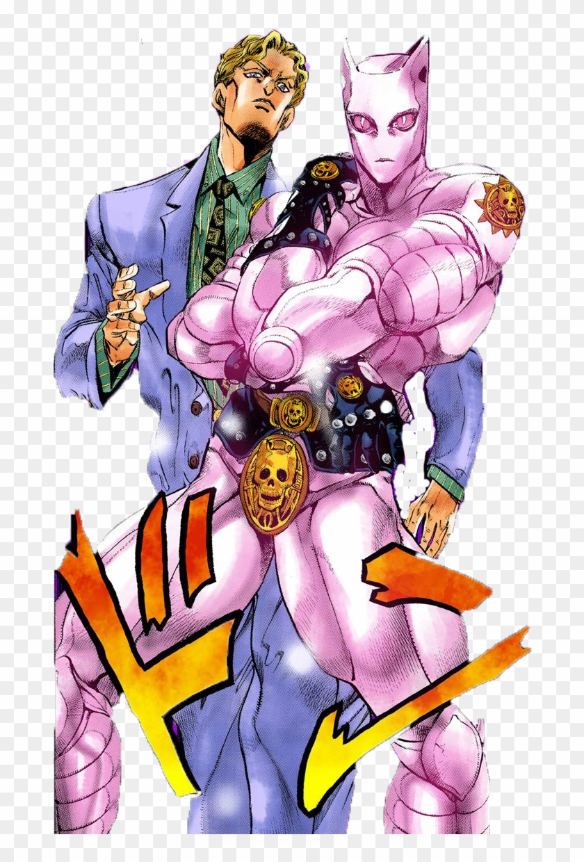 Jojo Stand Killer Queen, HD Png Download , Transparent Png Image