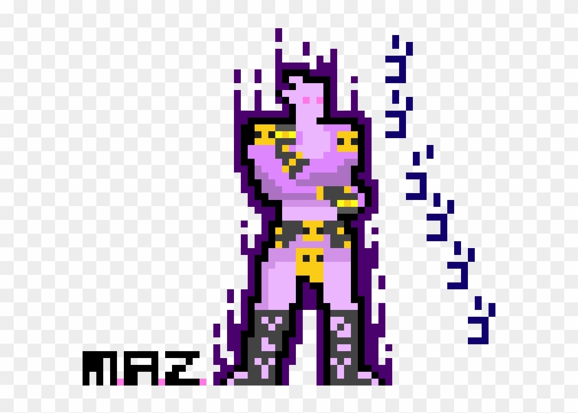 Jojo's Bizarre Adventure - Makanix Sprite by CameraCore on DeviantArt