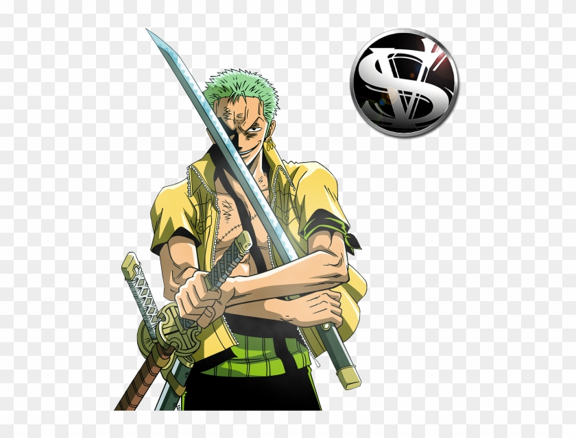 RENDER One piece, Zoro of One Piece transparent background PNG