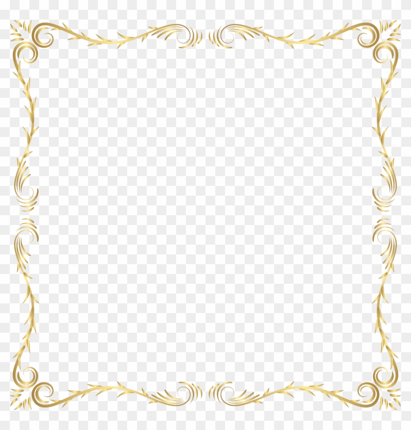 Frame Border Png, Transparent Png - 7000x6999 (#1970590) - Pinpng