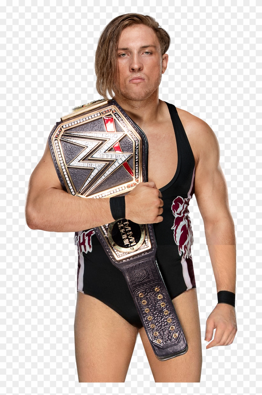 Pete Dunne Wwe Champion Pete Dunne United States Championship Png Transparent Png 712x10 Pinpng