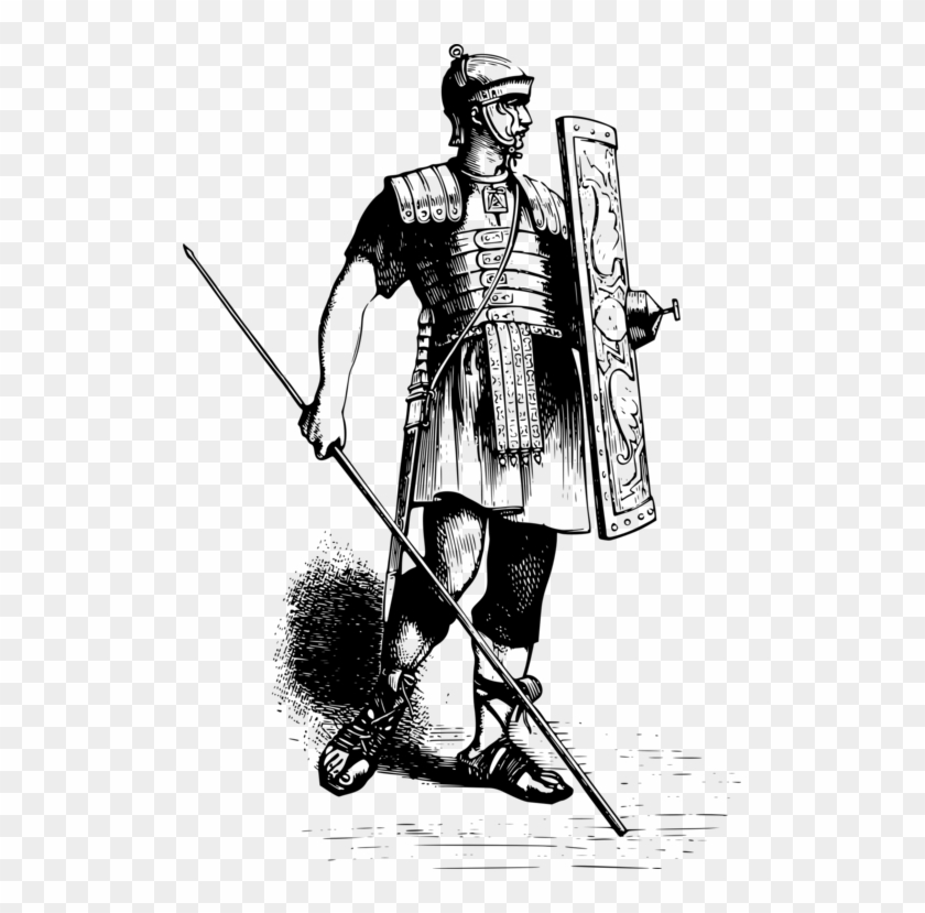 Roman Soldier Png, Transparent Png - 507x749 (#1971156) - PinPng