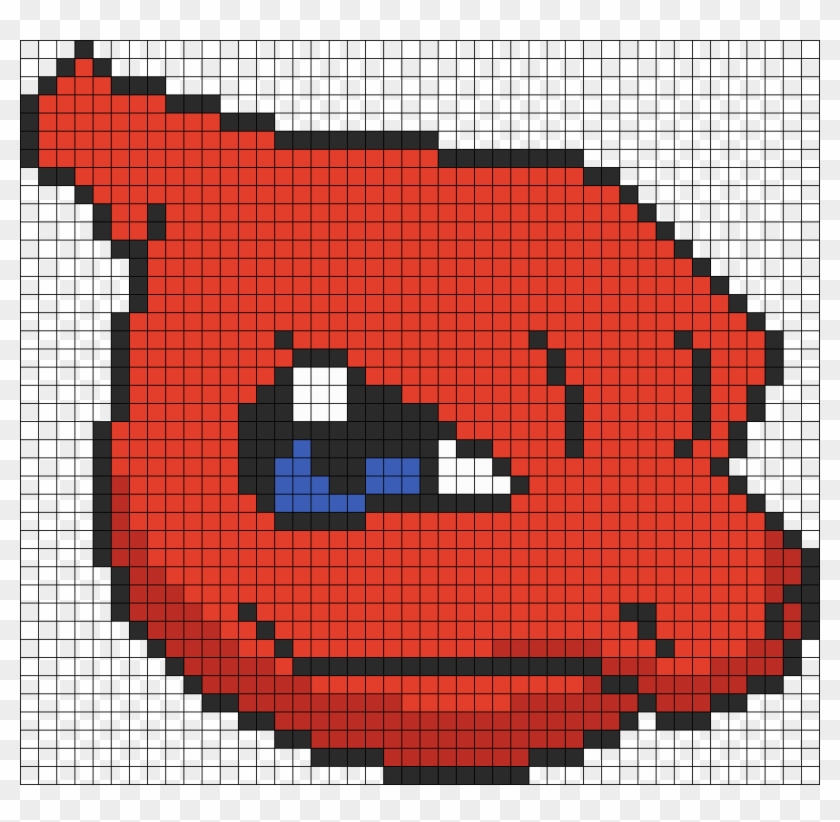 Pokemon Battle Trozei Charmeleon Perler Bead Pattern HD Png Download