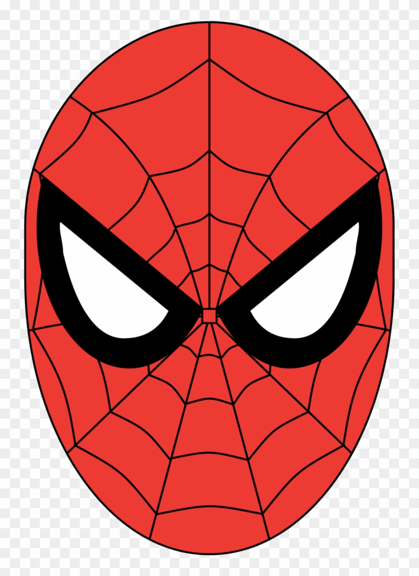 Black Spiderman Mask Photo - Spiderman Face Png, Transparent Png ...