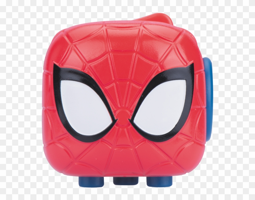 Spiderman Fidget Cube, HD Png Download - 600x600 (#1973905) - PinPng