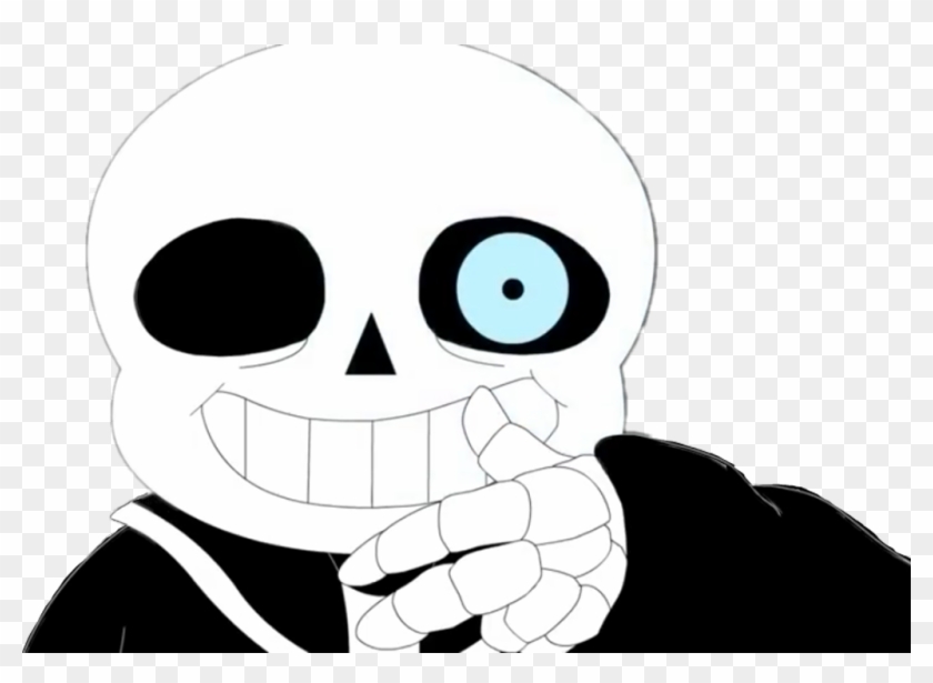 Undertale Sans Undertalesans Sans Gif Stronger Than You Hd Png Download 1024x702 Pinpng