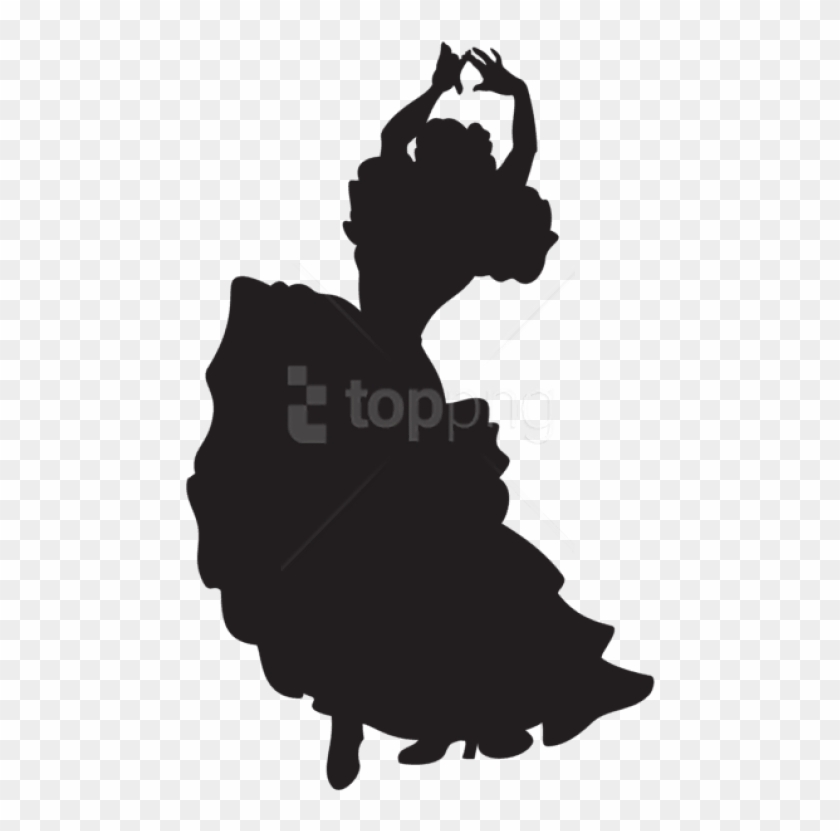 Free Png Spanish Dancer Silhouette Png - Spanish Dancer Png ...