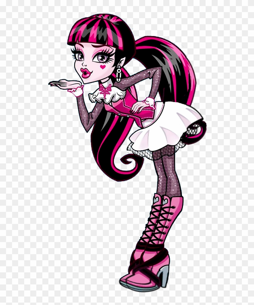 monster high transparent