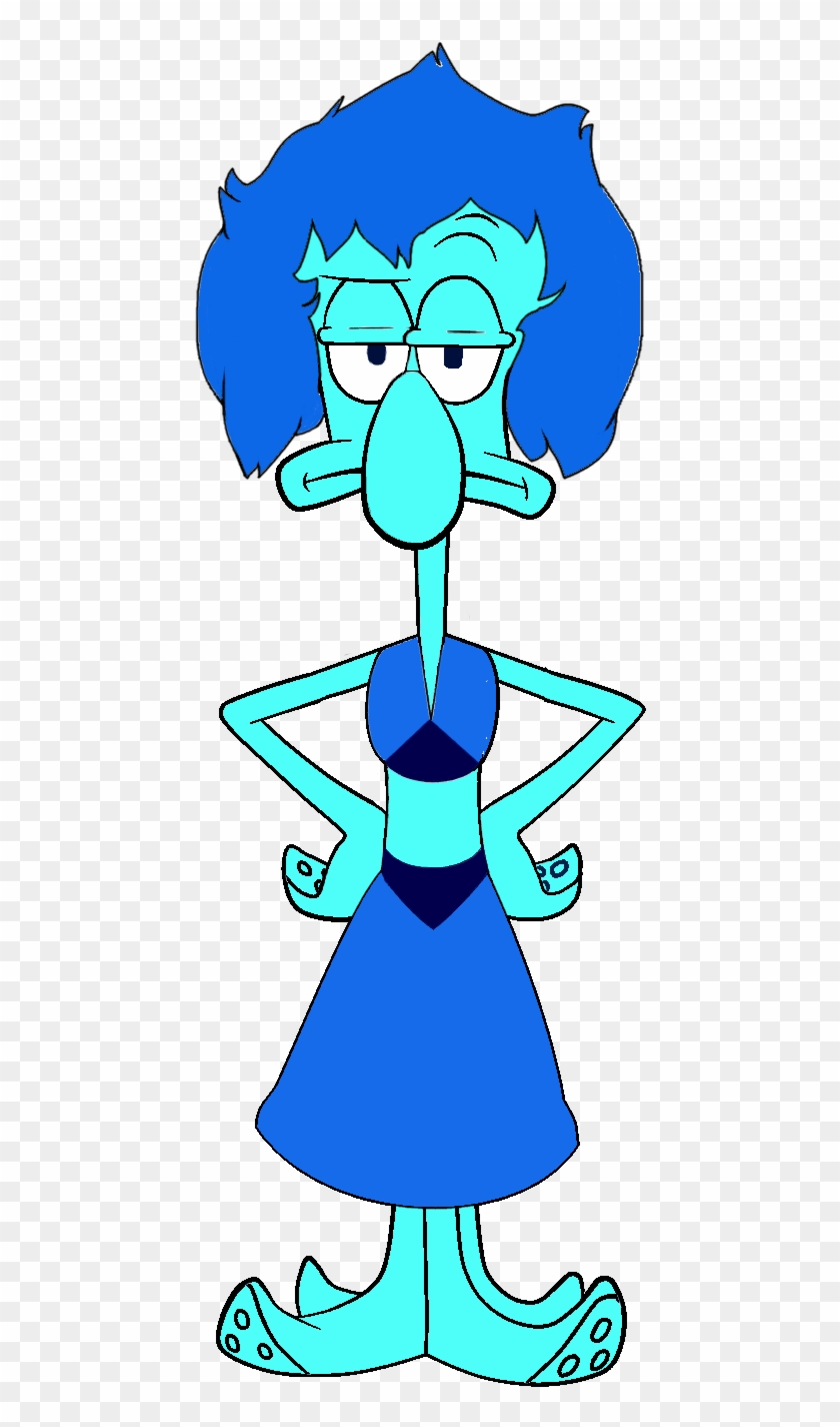 Humorto - Lapis X Squidward, HD Png Download - 900x1360 (#1983203) - PinPng