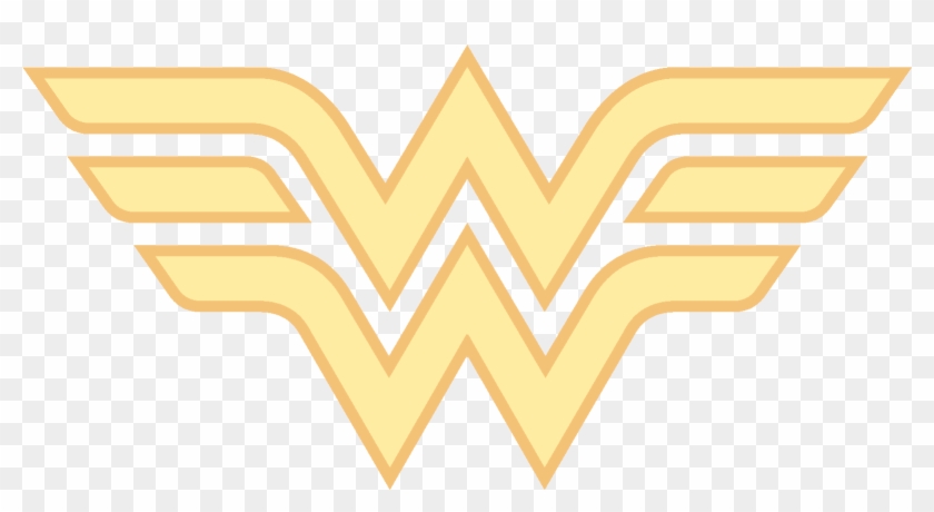 Wonder Woman Icon - Dc Comics Wonder Woman Logo, HD Png Download ...