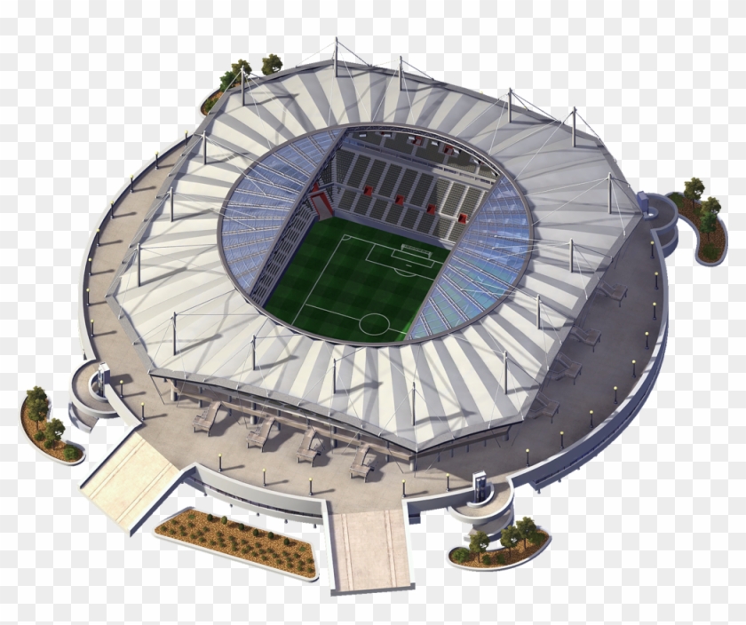 Seoul World Cup Stadium - Soccer-specific Stadium, HD Png Download ...