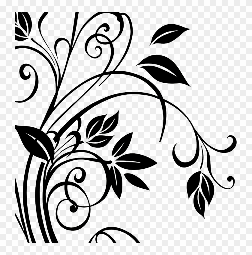 Flower Pattern Png - Flowers Pattern Png Silhouette, Transparent Png ...