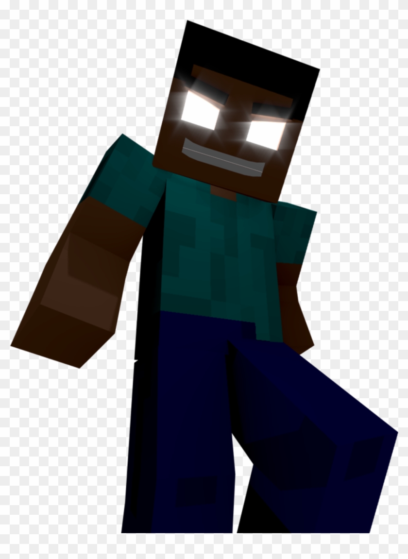 Minecraft Steve - Minecraft Herobrine Skin, Transparent Png