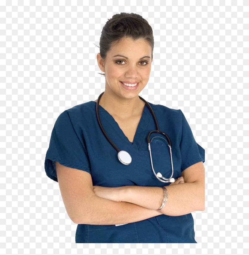 Nurse Female Png, Transparent Png - 573x800 (#20168) - PinPng