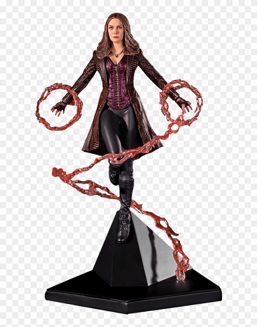 scarlet witch action figure civil war