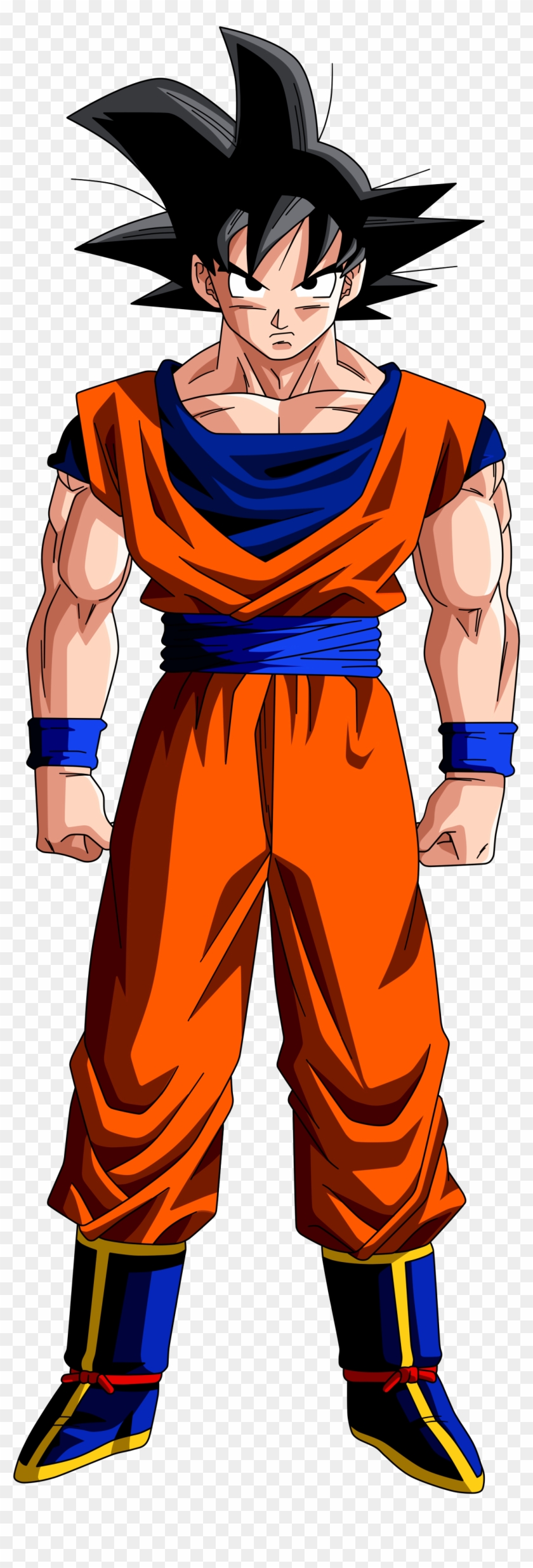 Goku - Goku Only, HD Png Download - 3000x4000 (#200046) - PinPng