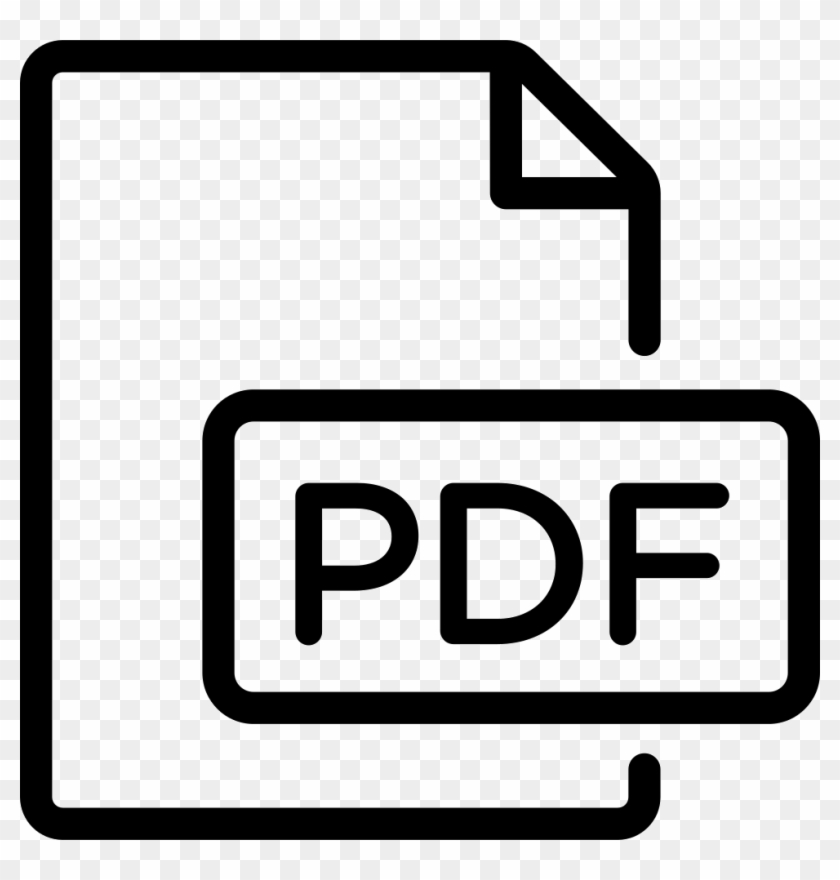 Png File - Document Pdf Icon Png, Transparent Png - 980x980 (#200263 ...