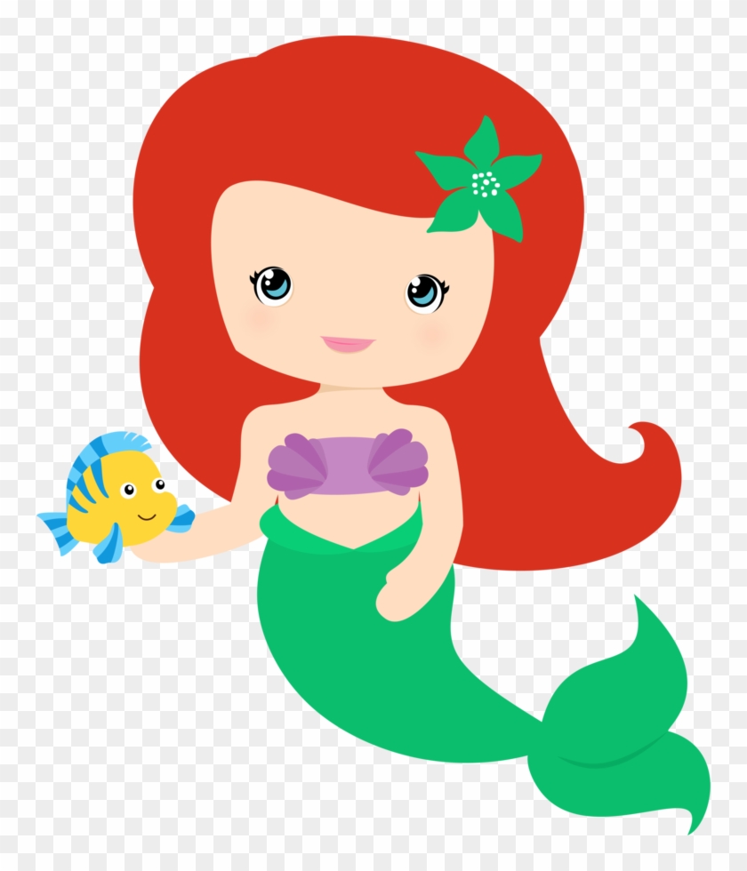Free Free 153 Baby Little Mermaid Svg SVG PNG EPS DXF File