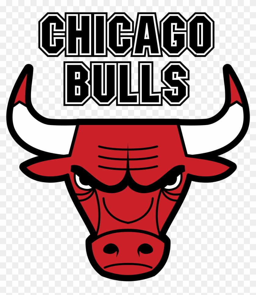 Chicago Bulls 1 Logo Png Transparent - Chicago Bulls Logo Png, Png ...